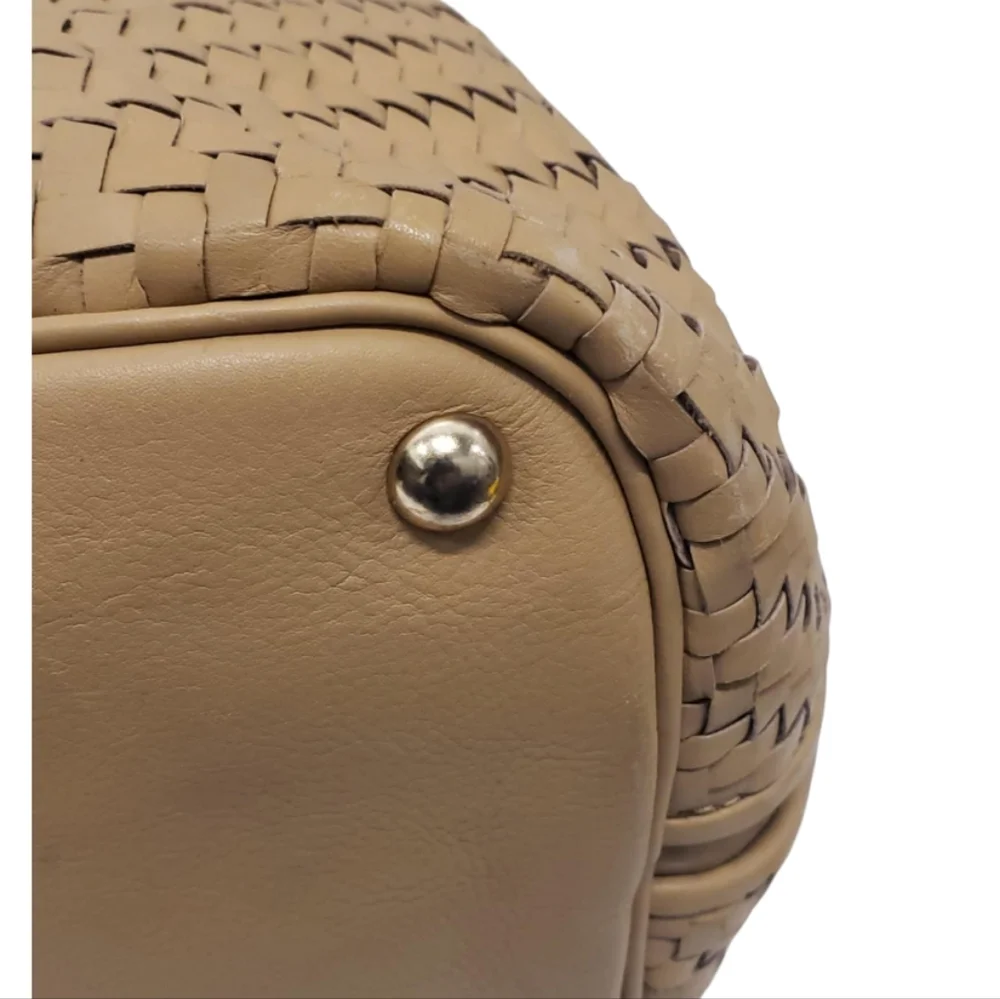 Helen Kaminski Woven Leather‎ Shoulder Bag